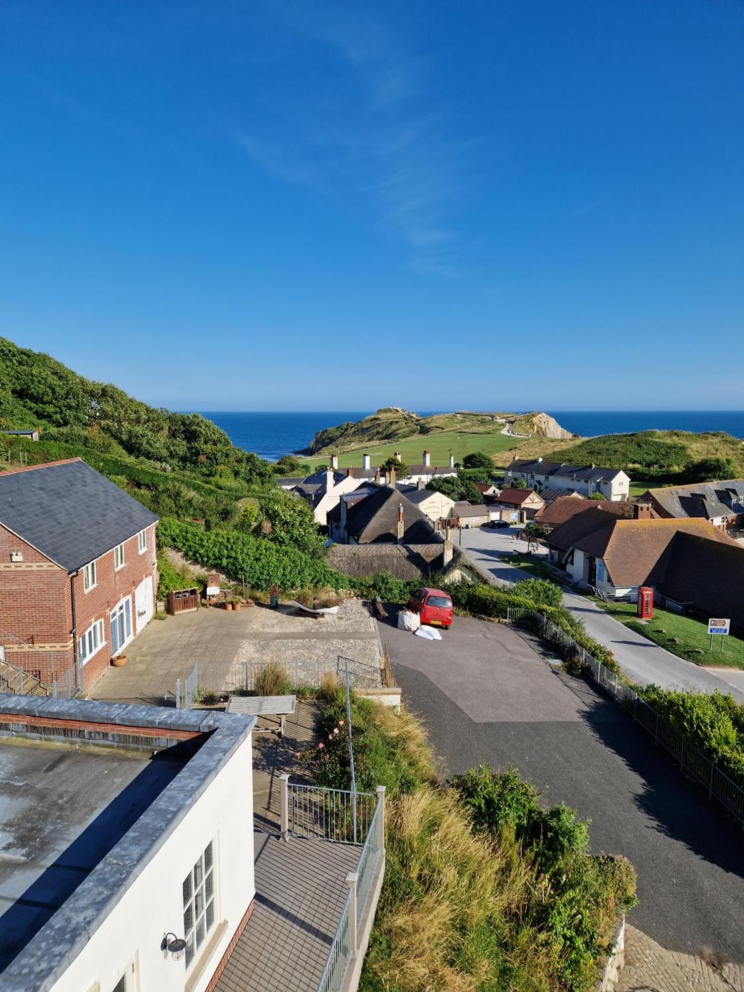 Durdle Door Hotel Lulworth Cove Exterior foto